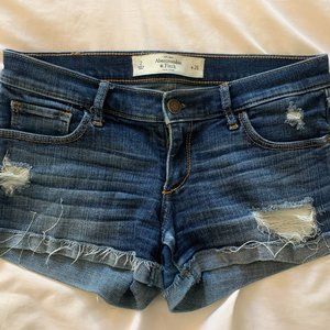 Abercrombie & Fitch Denim Shorts